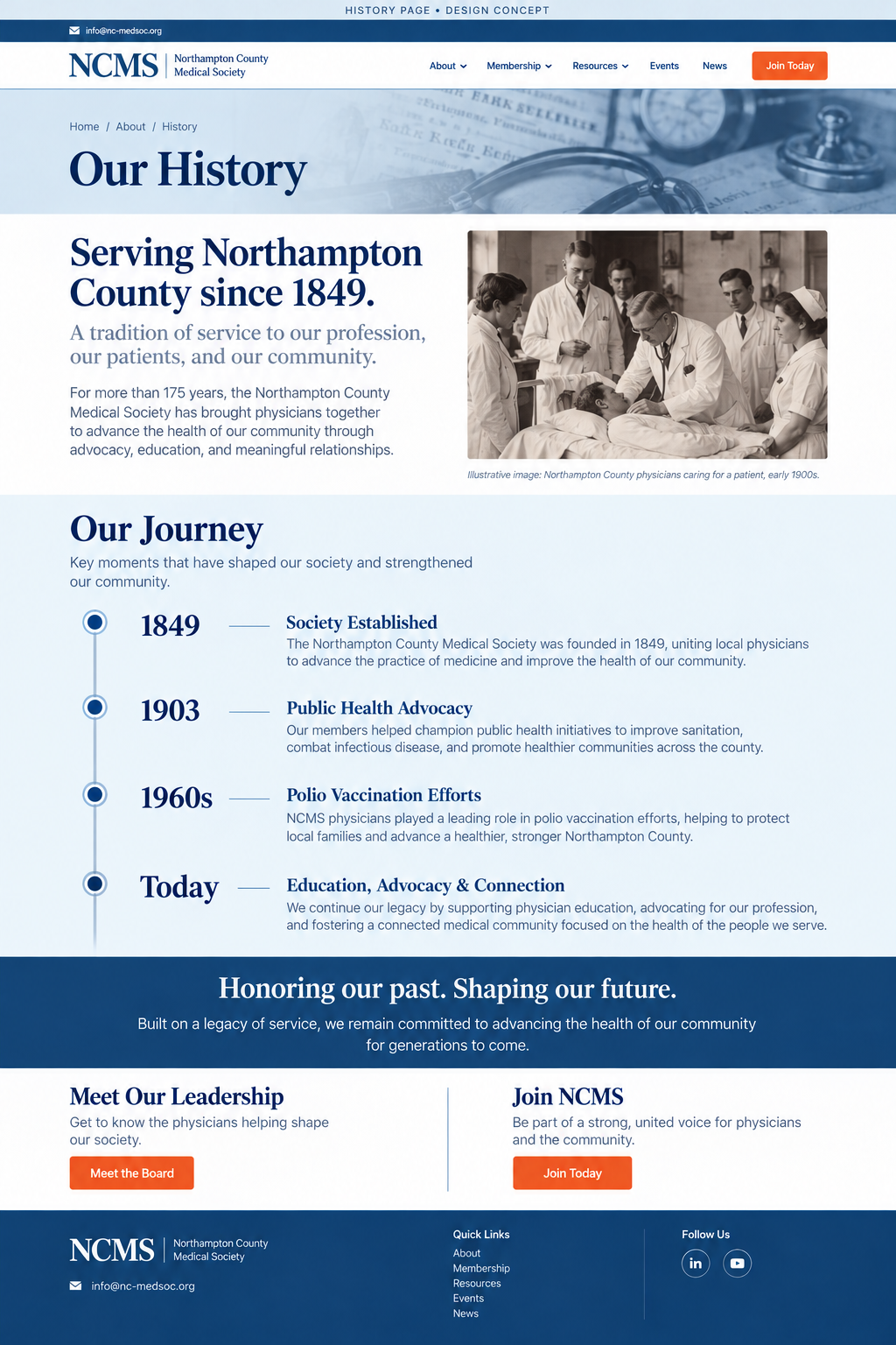 Sample medical community image